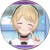 [A la carte] Hogi 遥乃 metal badge "Blu-ray Hoshishi Telépata Agemaki animate Limited Set"