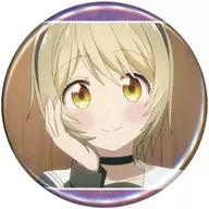 [A la carte] Hogi 遥乃 metal badge "Blu-ray Hoshizushi Telépata Shimonomaki animate Limited Set" incluido en el paquete especial