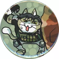E-2 Prize for "Cap KUJI Resident Evil x Work Cat KUJI" by Chris Redd Field metal badge