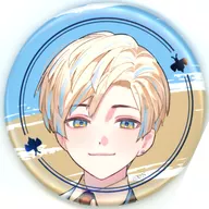 Hihakmana (cuerpo completo) "Virtual YouTuber Shijin Sanji Oriens 2 nd Anniversary Random metal badge"