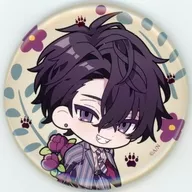 佐伯イッテツ(ミニキャラ) 「バーチャルYouTuber にじさんじ Oriens 2nd Anniversary ランダム缶バッジ」