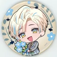 緋八マナ(ミニキャラ) 「バーチャルYouTuber にじさんじ Oriens 2nd Anniversary ランダム缶バッジ」