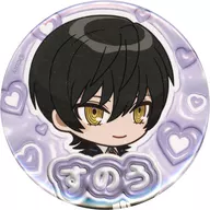 スノウ 「魔法使いの約束 トレーディング缶バッジ 芸能人の魔法使い」