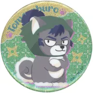 Tomezaburo Kema "Nintama Rantaro Doubutsu Forze Glitter Can Badge Collection"