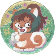 "Nintama Rantaro Doubutsu Forze Glitter can badge collection" by Isaku ZENPOJI