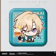 Aventimpam Exhibition Room Series Square metal badge "Collapse : Starrail"