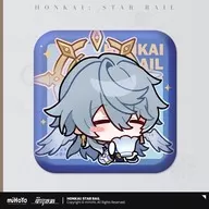 Sundepam Exhibition Room Series Square metal badge "Collapse : Starrail"