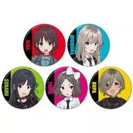 Gathering metal badge 5-Piece Set トゲナシトゲアリ vol. 1 "Girls Band Cry"