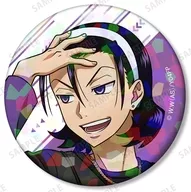 東堂尽八 「弱虫ペダル GLORY LINE 描き下ろし アウトドアver. トレーディングホログラム缶バッジ」