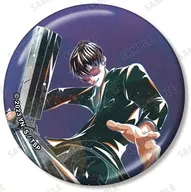 ニコラス・D・ウルフウッド(半身) 「TRIGUN STAMPEDE トレーディング Ani-Art 第2弾 メタリック缶バッジ」
