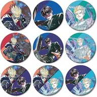 全9種セット 「TRIGUN STAMPEDE トレーディング Ani-Art 第2弾 マット缶バッジ」