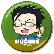 マース・ヒューズ 「鋼の錬金術師 トレーディング ちびキャラ メタリック缶バッジ」