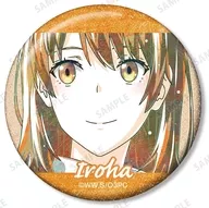 C.一色いろは 「やはり俺の青春ラブコメはまちがっている。完 トレーディング Ani-Art 第3弾 グリッター缶バッジ」