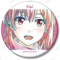 B.由比ヶ浜結衣 「やはり俺の青春ラブコメはまちがっている。完 トレーディング Ani-Art 第3弾 マット缶バッジ」