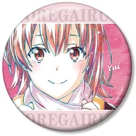 Yuigahama Yui Ani-Art 3rd 100 mm metal badge ver. A "My Youth Romantic Comedy Is Wrong, As I Expected. Complete"