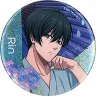 "Blue Rock Trading Glitter metal badge Satsukime" por Rin Itoshi