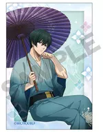 Rin Itoshi Samidare Arts metal badge "Blue Rock"