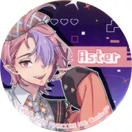 エスター 「NU： カーニバル POP UP SHOP in マルイ トレーディングメタリック缶バッジ」