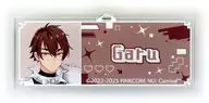 ガル 「NU： カーニバル POP UP SHOP in マルイ トレーディングアクリルネームプレート」