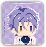 玖夜 「NU： カーニバル POP UP SHOP in マルイ トレーディングドット絵スクエア缶バッジ」