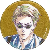 七海建人 「TVアニメ 呪術廻戦 アニメイト通販フェア トレーディング Ani-Art 第7弾 グリッター缶バッジ ver.B」