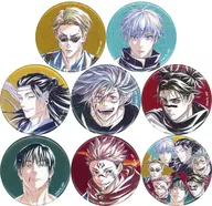 全8種セット 「TVアニメ 呪術廻戦 アニメイト通販フェア トレーディング Ani-Art 第7弾 グリッター缶バッジ ver.B」