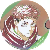 虎杖悠仁 「TVアニメ 呪術廻戦 アニメイト通販フェア トレーディング Ani-Art 第7弾 マット缶バッジ ver.A」