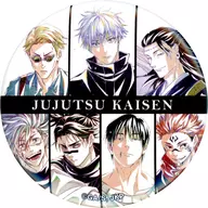 集合 「TVアニメ 呪術廻戦 アニメイト通販フェア トレーディング Ani-Art 第7弾 マット缶バッジ ver.B」