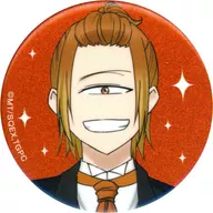 入道連助(名前なし) 「TVアニメ 妖怪学校の先生はじめました! POP UP SHOP in AMNIBUS STORE 描き下ろし パーティー衣装ver. トレーディンググリッター缶バッジ」