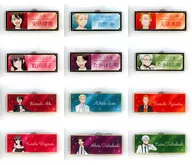 全12種セット 「TVアニメ 妖怪学校の先生はじめました! POP UP SHOP in AMNIBUS STORE 描き下ろし パーティー衣装ver. トレーディングアクリルネームプレート」