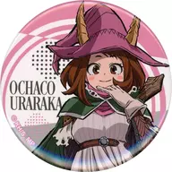 Ochaco Uraraka "My Hero Academia Drawn Trading Co. metal badge AJ2025 Ver." AnimeJapan 2025 goods
