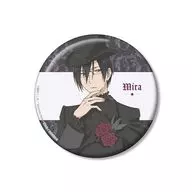 Mira Painted Gothic Fashion ver. 100 mm metal badge "Once magical girls and evil were enemies."