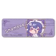 M-YD. Shampoo Leather Badge (Long) 3rd "Ranma 1/2"