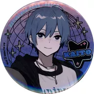 KAITO RETRO "COCOLLABO×piapro 39 Cultura 2025 Comércio Grande Holograma metal badge"