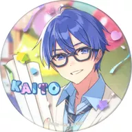 KAITO FES "COCOLLABO×piapro 39 Cultura 2024 EXTRA Trading Large Holograma metal badge"