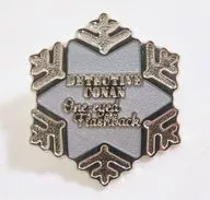 Logo Crystal Pin Badge "Theatrical CASE CLOSED One Eye Afterimage" Theatrical Goods
