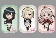 [Item Individual] Conjunto de 3 tipos de metal badge "Switch Soft Love Live! Nijigasaki Gakuen School Ídolo japonês Dokyokai Tokimeki no Mirai Shioriko Extra Large Tapeçaria Set"