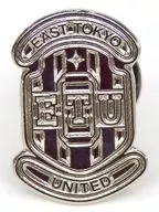 Logo Pin Badge "GIANT KILLING" Gift Campaign Product