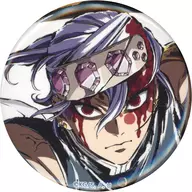 宇髄天元(顔アップ) 44mm缶バッジ 「鬼滅の刃 遊郭編 幕間画集表紙イラスト 音柱・宇髄天元 WEB SHOPくじ」 F賞
