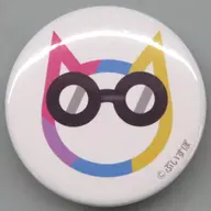 Metal badge "Virtual YouTuber Buishpo! Cat Birthday Anniversary 2024"