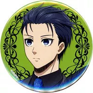 潔世一 「ブルーロック POP UP SHOP in マルイ ブラックスワン 缶バッジ BOX.A(等身)」