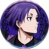 御影玲王 「ブルーロック POP UP SHOP in マルイ ブラックスワン 缶バッジ BOX.A(等身)」