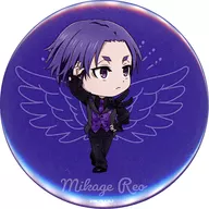 御影玲王 「ブルーロック POP UP SHOP in マルイ ブラックスワン 缶バッジ BOX.B(ミニキャラ)」