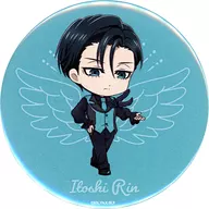 糸師凛 「ブルーロック POP UP SHOP in マルイ ブラックスワン 缶バッジ BOX.B(ミニキャラ)」