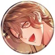 Asmodeus "Obey Me! Nightbringer metal badge 21. Official Illustration"