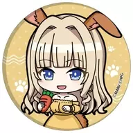 "Dolphin Wave metal badge 04. Chemomimi ver. (Mini Character Illustrated)" por Veena/Chirashi Hoshi.