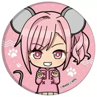 浦見Kana<海豚波徽章04.化療MIMI ver.(Q版插圖)"