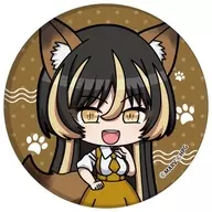 Linho der Walfa "Dolphin Wave metal badge 04. Chemomimi ver. (Mini Character Illustrated)"