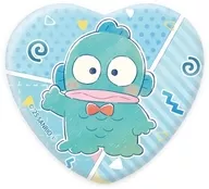 ハンギョドン (Bye-bye) "Heart Shaped metal badge 07. ハンギョドン Anniversary Design (Graphic Art Illustration)"