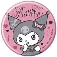 酷洛米(上半身/粉色)"Astilbe×酷洛米徽章01.合作插圖>